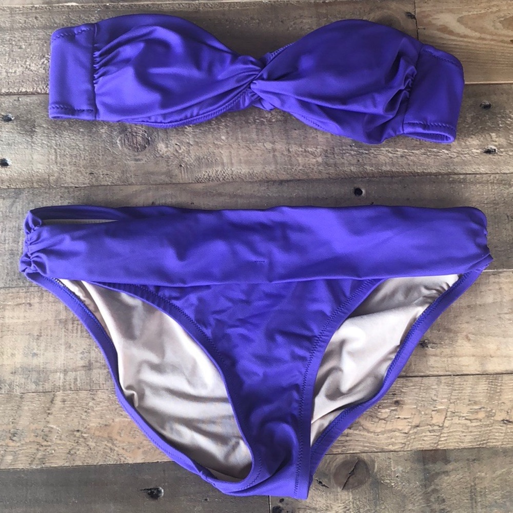 JCREW Bikini Top and Bottoms